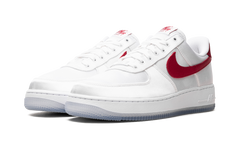 AIR FORCE 1 LO '07 WMNS "Satin White Varsity Red" DX6541 100