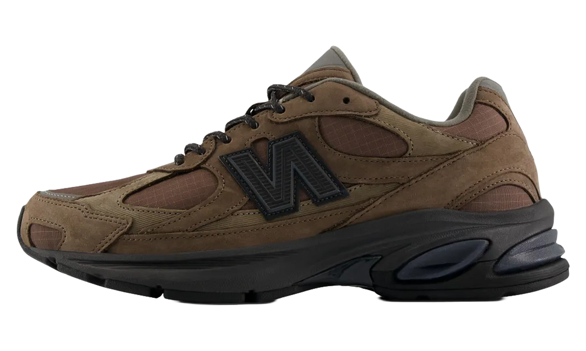 ABZORB 2010 "CORTADO / THUNDER BROWN / FADED BLACK" U20106WB
