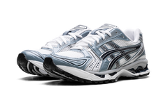 Gel-Kayano 14 "White Fjord Grey" 1203A537 106