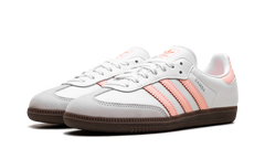 Samba OG WMNS "White Clear Orange Gum" JH5687