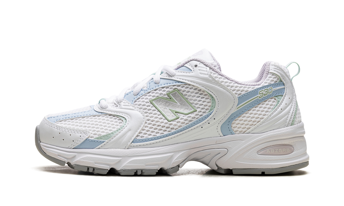 530 "White Light Chrome Blue Clay Ash" MR530PC