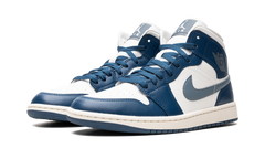 AIR JORDAN 1 MID WMNS "French Blue" BQ6472 414