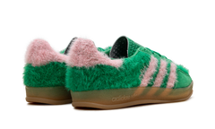 Gazelle Indoor WMNS "Green Glow Pink" JP8342