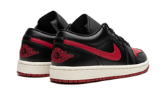 Air Jordan 1 Low WMNS "Bred Sail" DC0774 061