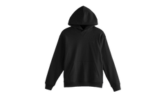 Athletics French Terry Pullover Hoodie "Black" MT41534BK