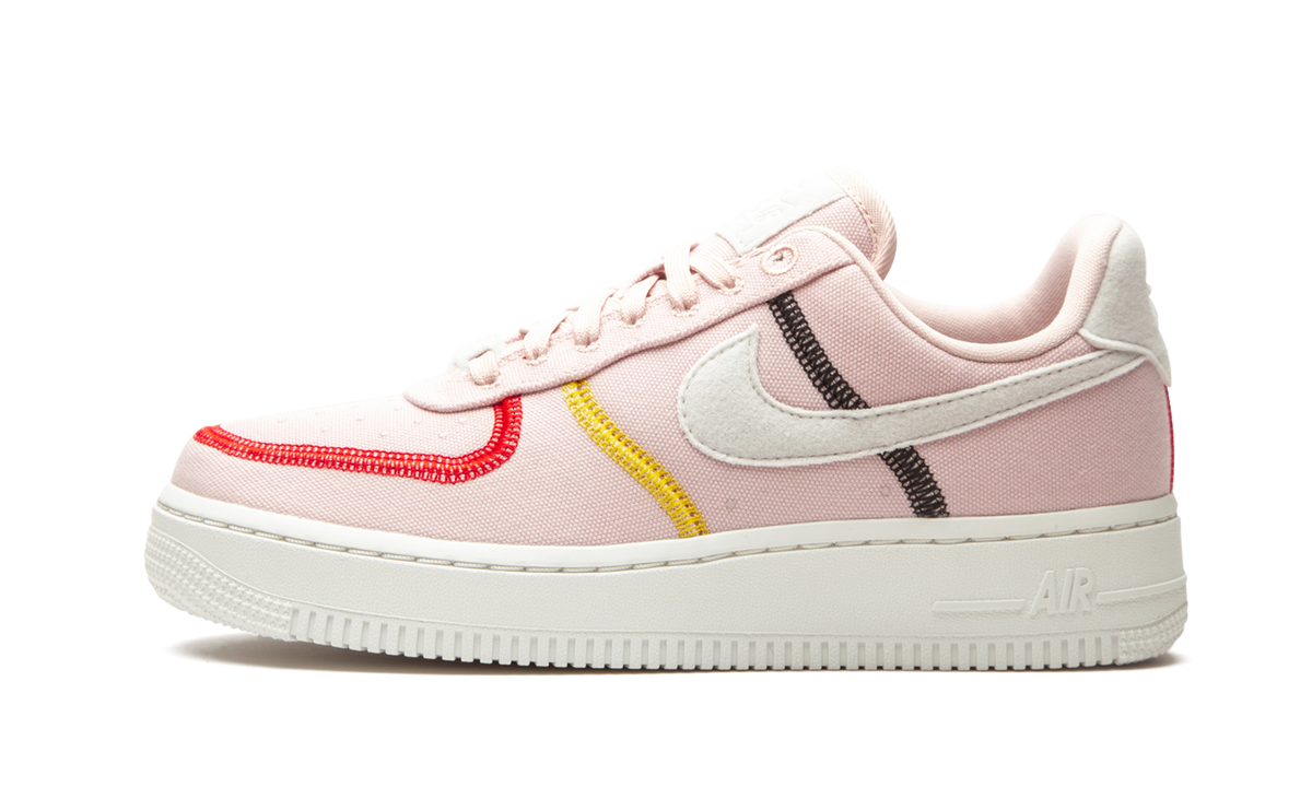 AIR FORCE 1 "07 LX MNS WMNS "Stitched Canvas - Silt Red"