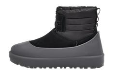 Classic Mini Lace Up Weather WMNS "Grey/Black" 1120849 BLK