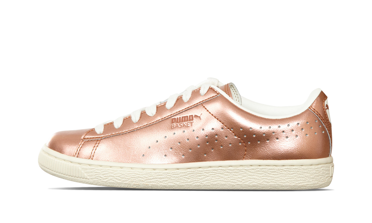 BASKET CLASSIC CITI METALLIC WMNS "Copper" 364165 01