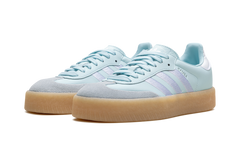 Sambae WMNS "Almost Blue Silver Metallic Gum" ID0435
