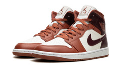 AIR JORDAN 1 MID WMNS "Sky J Orange" BQ6472 200