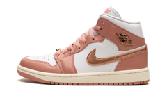 AIR JORDAN 1 MID WMNS "RED STARDUST" FB9892 670