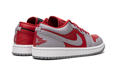 AIR JORDAN 1 LO SE WMNS "Split - Gym Red / Grey" DR0502 600
