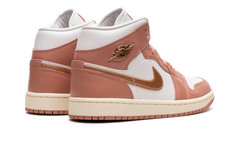 AIR JORDAN 1 MID WMNS "RED STARDUST" FB9892 670