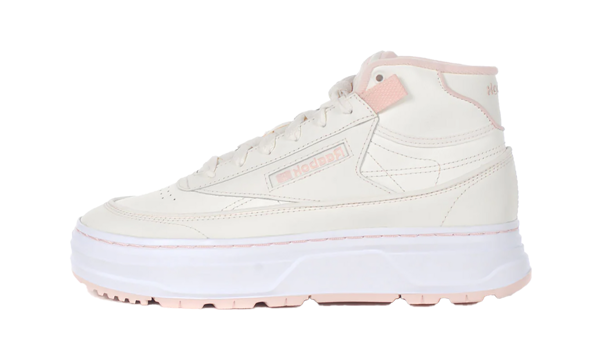 Club C Geo Mid WMNS "White/Pink" IG5112