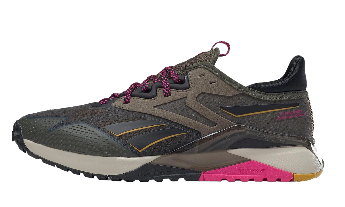 Nano X2 Tr Adventure WMNS "Brown/Pink" HP9078