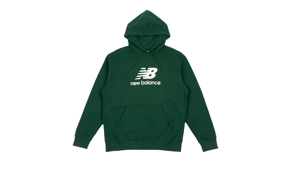 NB Sport Essentials French Terry Logo Hoodie "Nightwatch Green" MT41501NWG