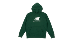 NB Sport Essentials French Terry Logo Hoodie "Nightwatch Green" MT41501NWG