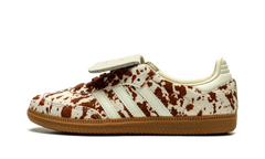 Samba LT WMNS "Cow Print Brown White" JS3931