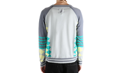Laricoid Knit Jumper "Kiko Kostadinov - Blue Haze / Lemon" 2203A323 022