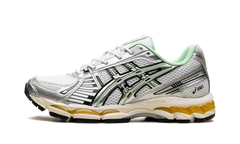 Gel-Kayano 12.1 "Silver Green Orange" 1203A827 100