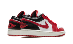 AIR JORDAN 1 LO WMNS "Reverse Black Toe" DC0774 160
