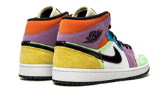 Air Jordan 1 Mid SE WMNS "Lightbulb" CW1140 100
