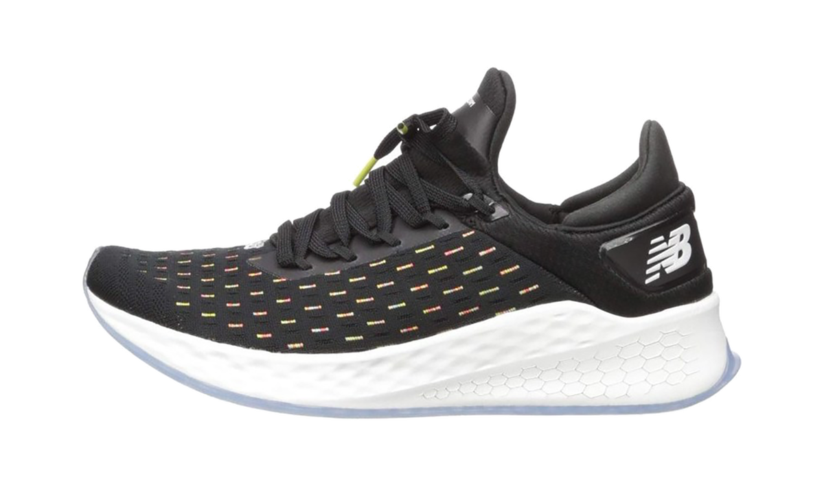 Fresh Foam Lazr v2 "Black Hypoknit" MLZHKRB2