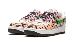 WMNS Air Force 1 Low "Black Tie-Dye" CW1267 101