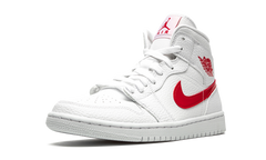 AIR JORDAN 1 MID WMNS "University Red" BQ6472 106