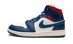 AIR JORDAN 1 MID WMNS "Blue / Red" BQ6472 146
