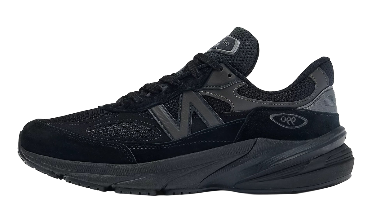 990v6 "Triple Black - Extra Wide" U990BB6 4E