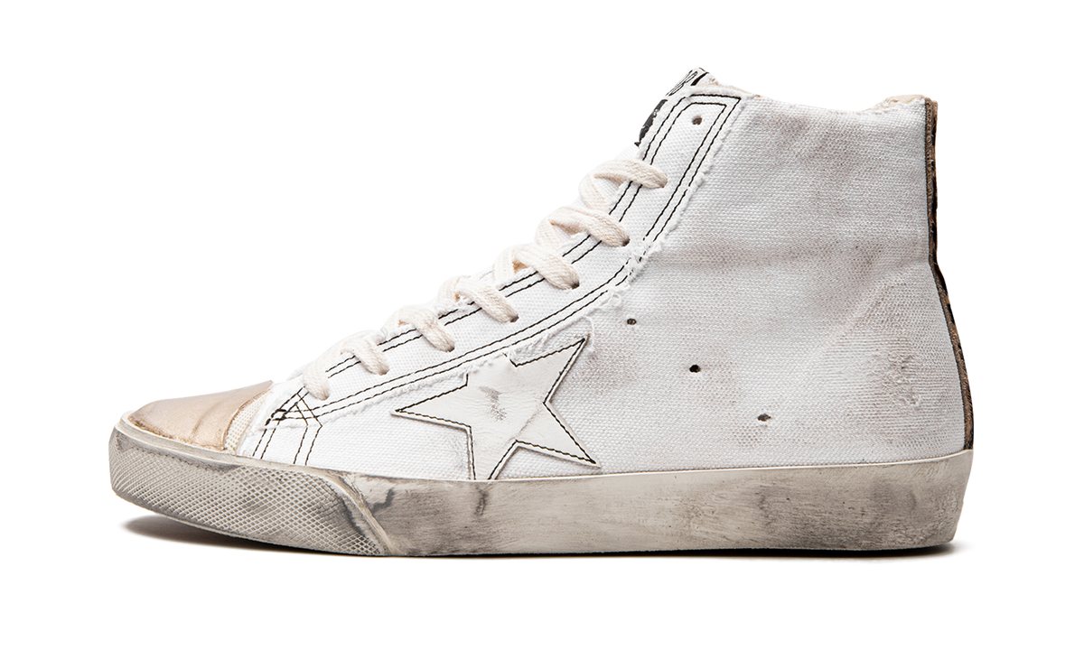 FRANCY CANVAS UPPER WMNS "White / Gold"