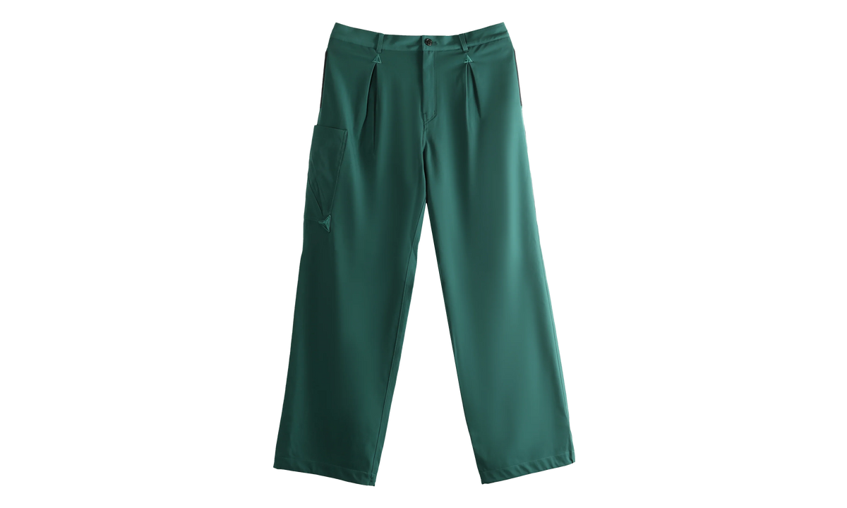 Mirbelioids Trousers "Kiko Kostadinov - Teal" 2203A321 401