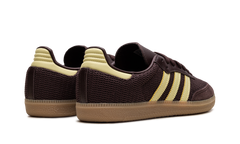 Samba OG WMNS "Shadow Brown Powder Yellow" JR8167