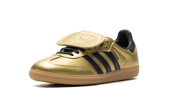 Samba LT WMNS "Gold Metallic Black Gum" JH5708