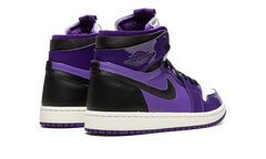 AIR JORDAN 1 HIGH ZOOM CMFT WMNS "Purple Patent" CT0979 505