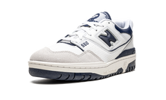 550 "White / Navy Blue" BB550WA1