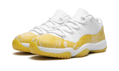 AIR JORDAN 11 LOW WMNS "Yellow Snakeskin" AH7860 107