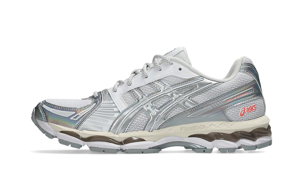 GEL-Kayano 12.1 "Holiday Pack - White Pure Silver" 1203A996 100
