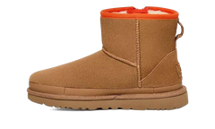 Classic Mini Zipper Tape Logo WMNS "Chestnut" 1144034 CHE