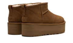 CLASSIC ULTRA MINI PLATFORM WMNS "Chestnut" 1135092 CHE