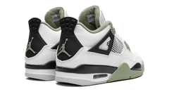 Air Jordan 4 Retro WMNS "Seafoam Oil Green" AQ9129 103