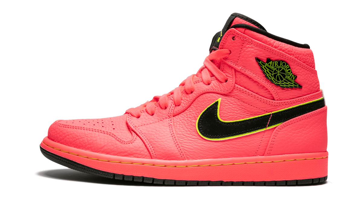 AIR JORDAN 1 RETRO PREM MNS WMNS "Hot Punch" AQ9131 600