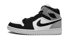 AIR JORDAN 1 MID SE WMNS "Light Steel Grey" DV0427 100
