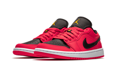 AIR JORDAN 1 LO WMNS "Siren Red" DC0774 600