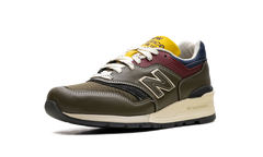 997 "Aime Leon Dore - Dark Moss Angora" U997AIM