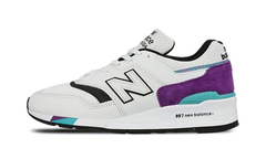 997 "White Purple Teal" M997WEA