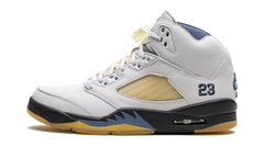 AIR JORDAN 5 WMNS "A Ma Maniére - Diffused Blue" FZ5758 004