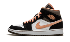AIR JORDAN 1 MID SE WMNS "Peach Mocha" DH0210 100