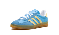 Gazelle Indoor WMNS "Semi Blue Burst Almost Yellow" IE2960